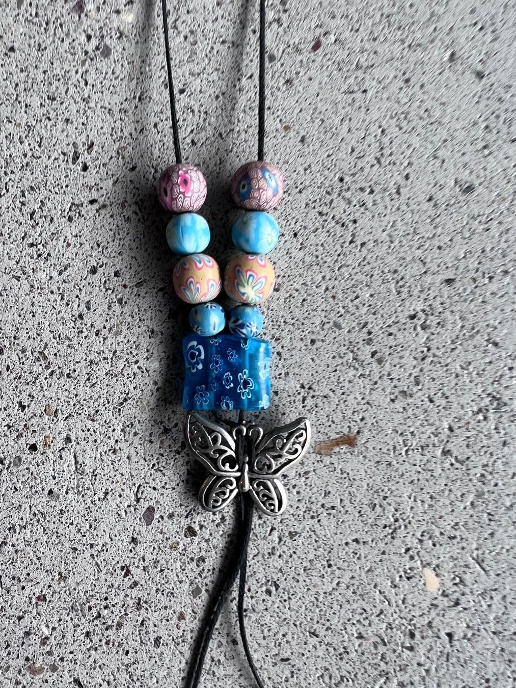 Catenine: Kette mit Schmetterling – Usato da Richterswil venduto da Solemare47Nicole