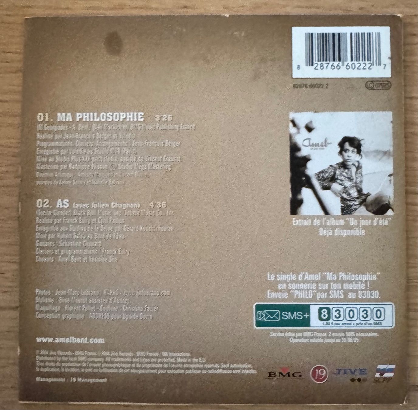 CD: Amel Bent – Usato da Lausanne venduto da davzic 1