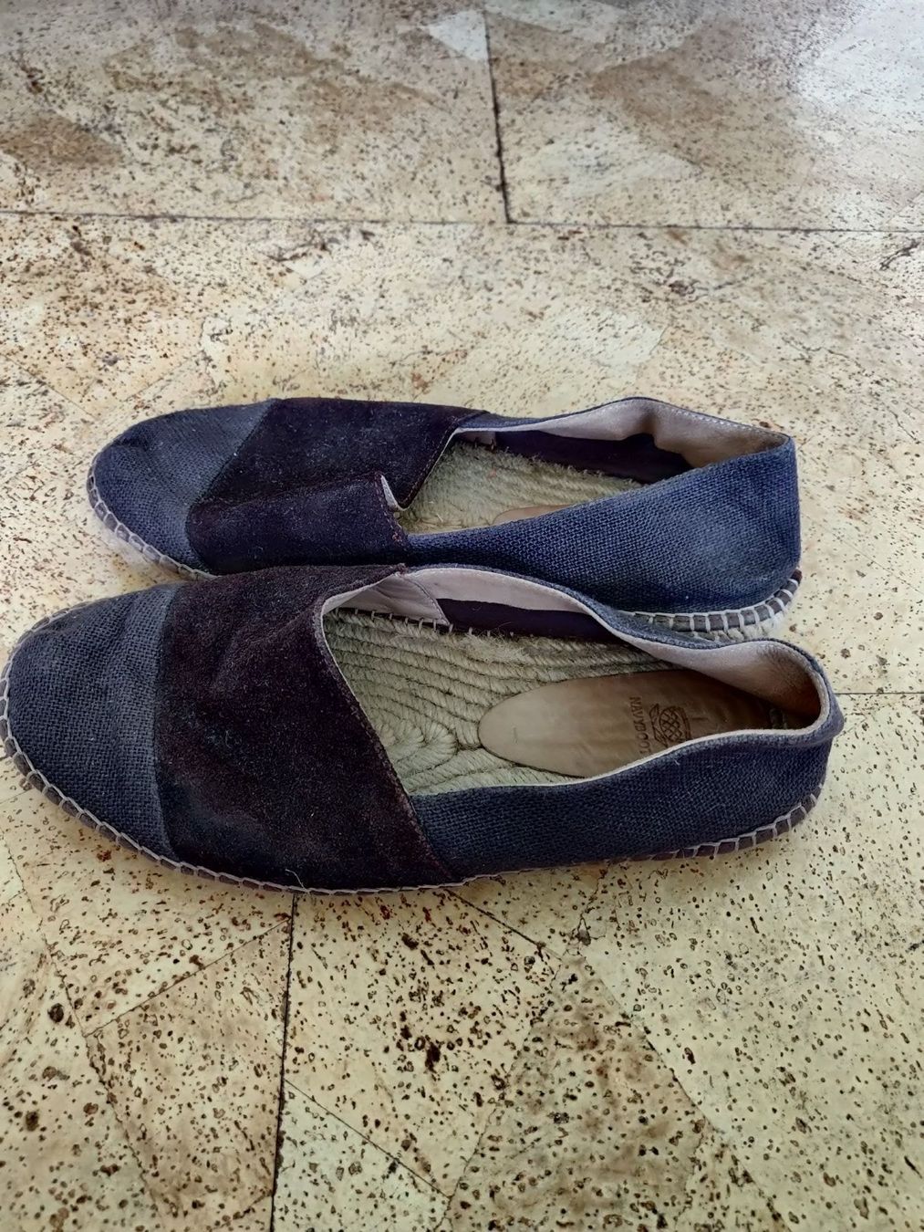 Navyboot Scarpe da uomo: Herren Navyboot Espadrille – Usato da Schwyz venduto da Francesca54 1