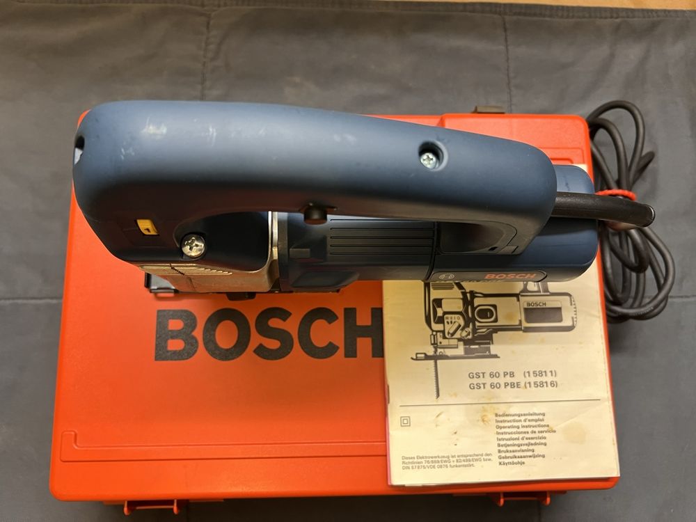 Grundplatte Für Stichsäge - Passend Für GST 60, 80, 85 Modelle (Nr. 2601016903)