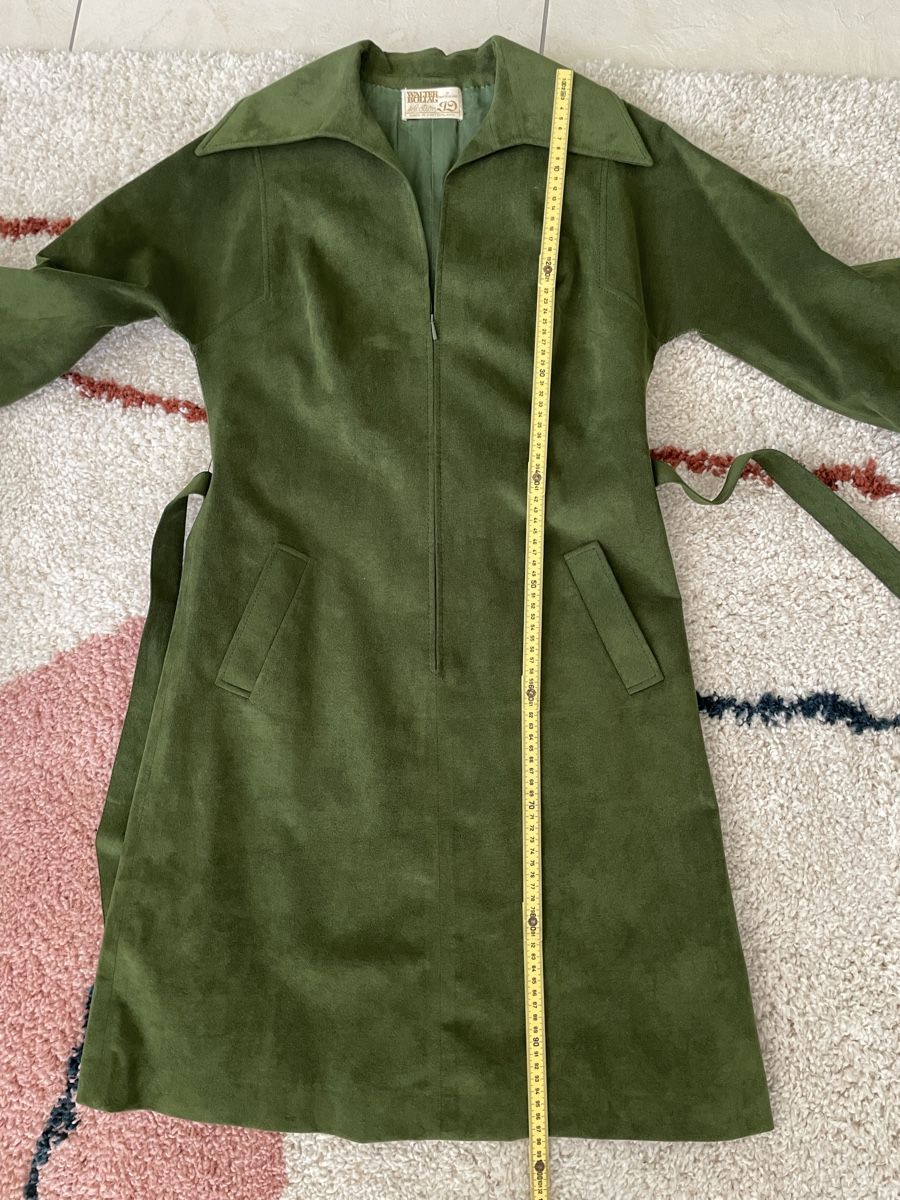 Robes: WALTER BOLLAG Vintage Kleid S – D'occasion à Richterswil par Prangins9 4
