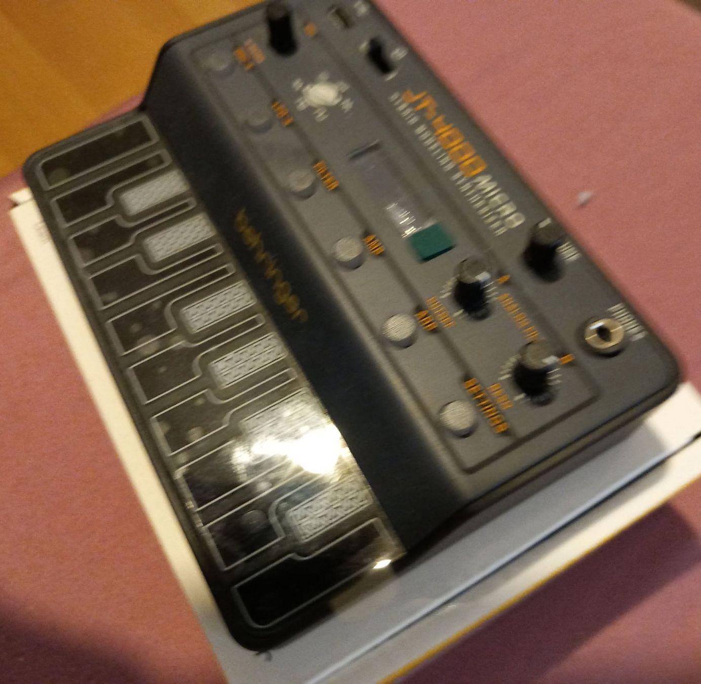 Roland Strumenti musicali: Roland Boutique JX08 mit Gratis MiniSynth – Usato da Basel venduto da Jester0 2