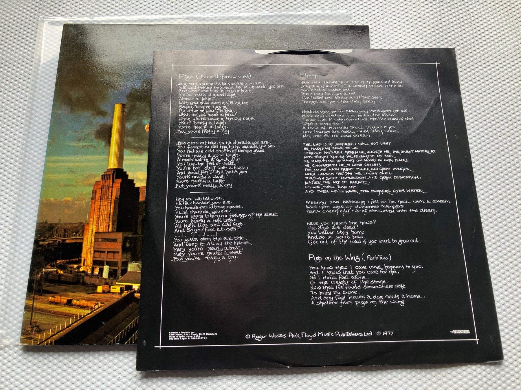 Schallplatten: Pink Floyd – Gebraucht aus Aarwangen von Jukebox3 5