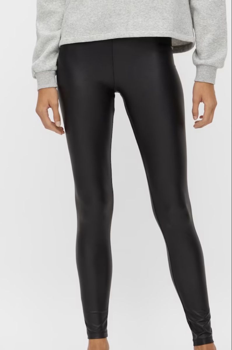 Pieces Leggings: Pieces 2 Kunstleder Leggings Gr. M – Nuovo e nell'imballaggio originale da Buchs SG venduto da am321