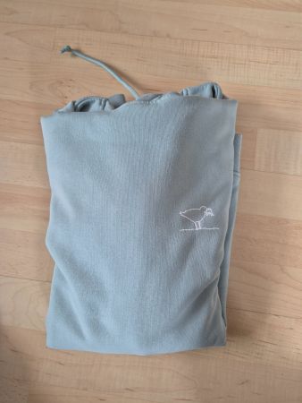 Hoodie mit Kapuze mintgrün