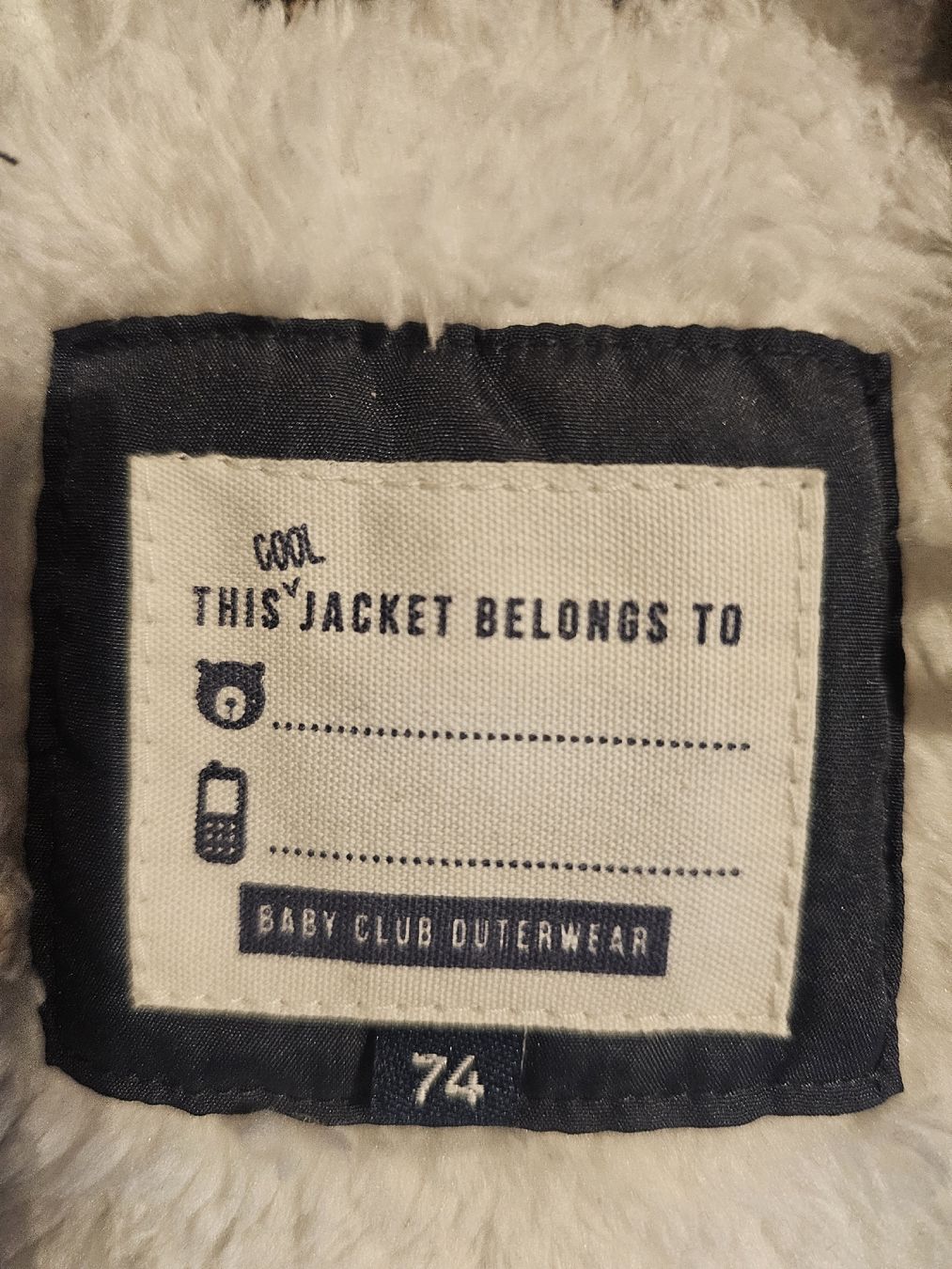 C&A Vestes & Manteaux: Winterjacke Gr. 74 – Neuf (Voir description) à Saas-Almagell par Thereason 1