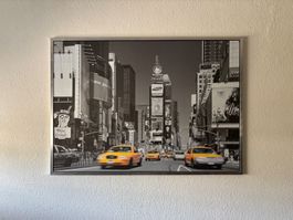Gemälde, Fotografie, Leinwand 140x99cm