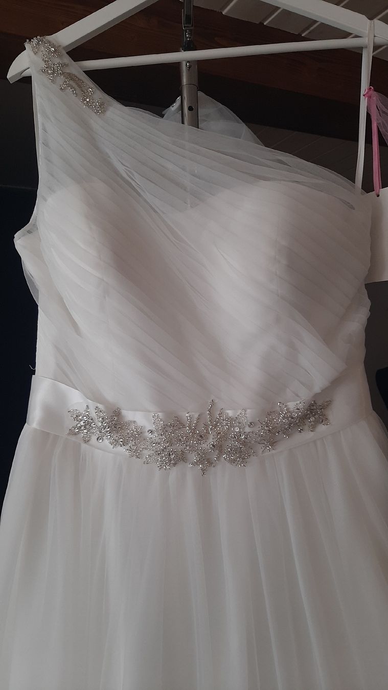 Vestiti: Brautkleid Hochzeitskleid Gr.42 – Nuovo (secondo la descrizione) da Obergerlafingen venduto da bigsound 2