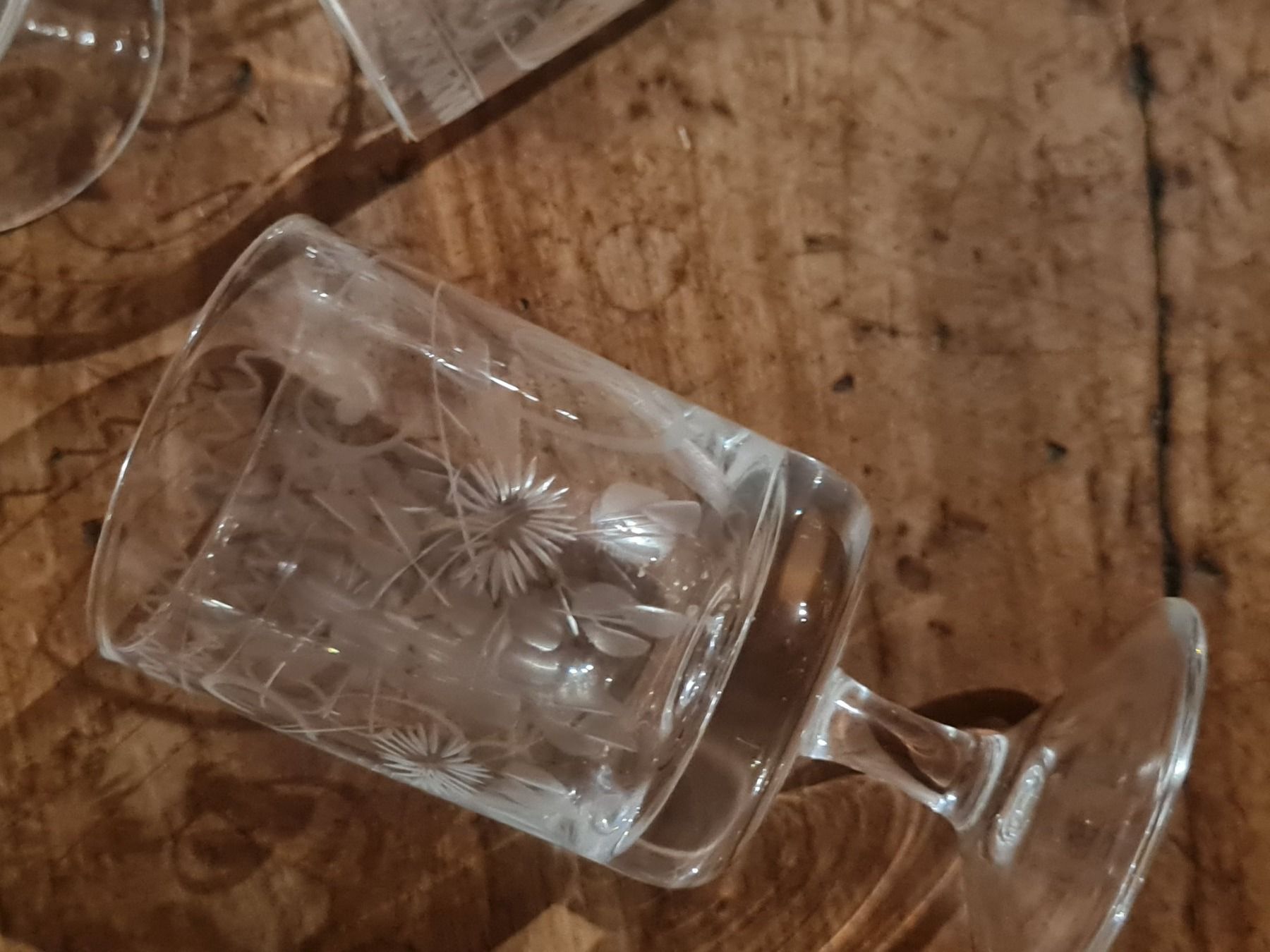 Gläser: Vintage Schnapsglässchen – Gebraucht aus Münsingen von Cuci31 3
