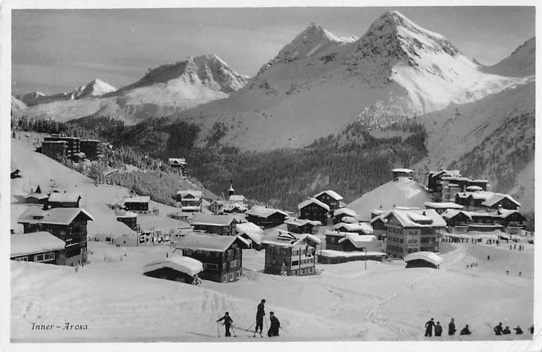 Cartoline postali: NEU: Ansichtskarte INNER-AROSA 1936, ab 1.-- – Usato da Lufingen venduto da SchnaeppliCorner