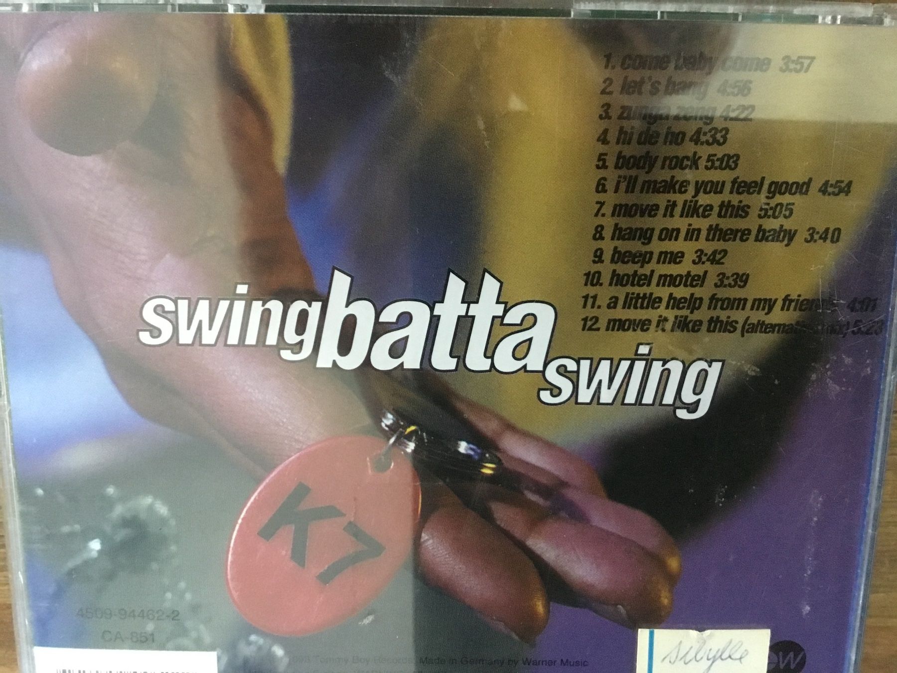 CD: K7 - Swing Batta Swing – Usato da Thierachern venduto da sweden08 1