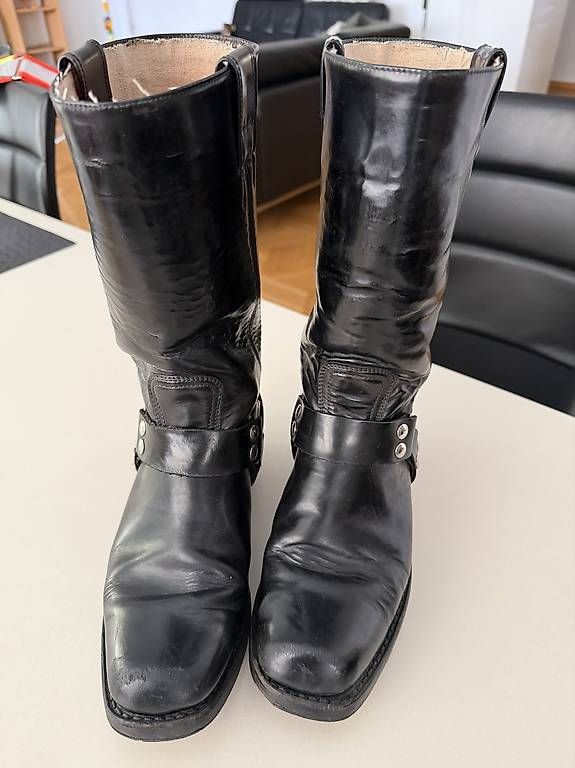 Scarpe da uomo: Original Harley Davidson Leder Stiefel Gr 41 – Usato da Kleindöttingen venduto da mar_6t65 1