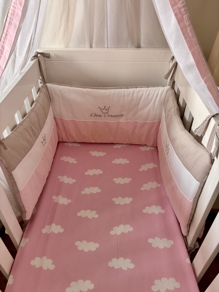 Letti: Babybett mit Betthimmel!!! – Usato da Einsiedeln venduto da sum_xm7z 1