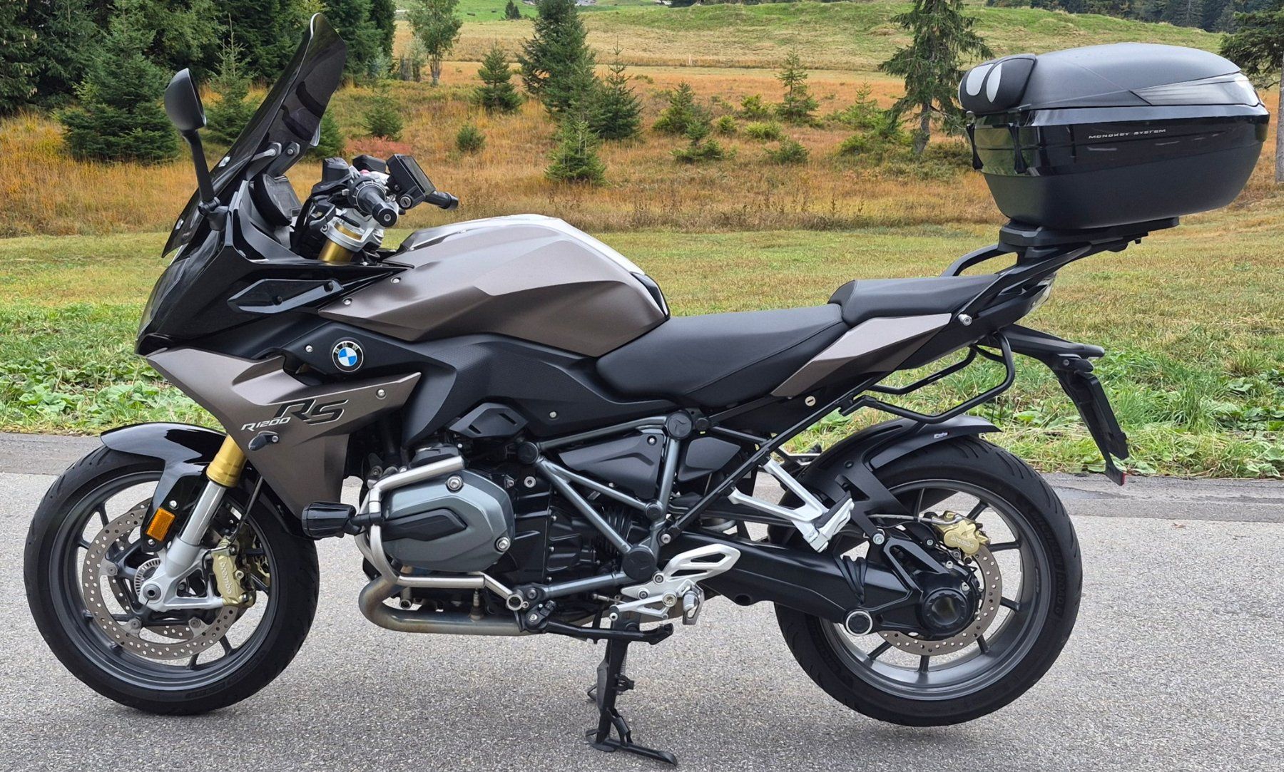 BMW Touring: BMW R 1200 RS ABS – Gebraucht aus Pfäffikon SZ von Alpenschrauber 2