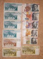 Lot Banknoten Slowenien