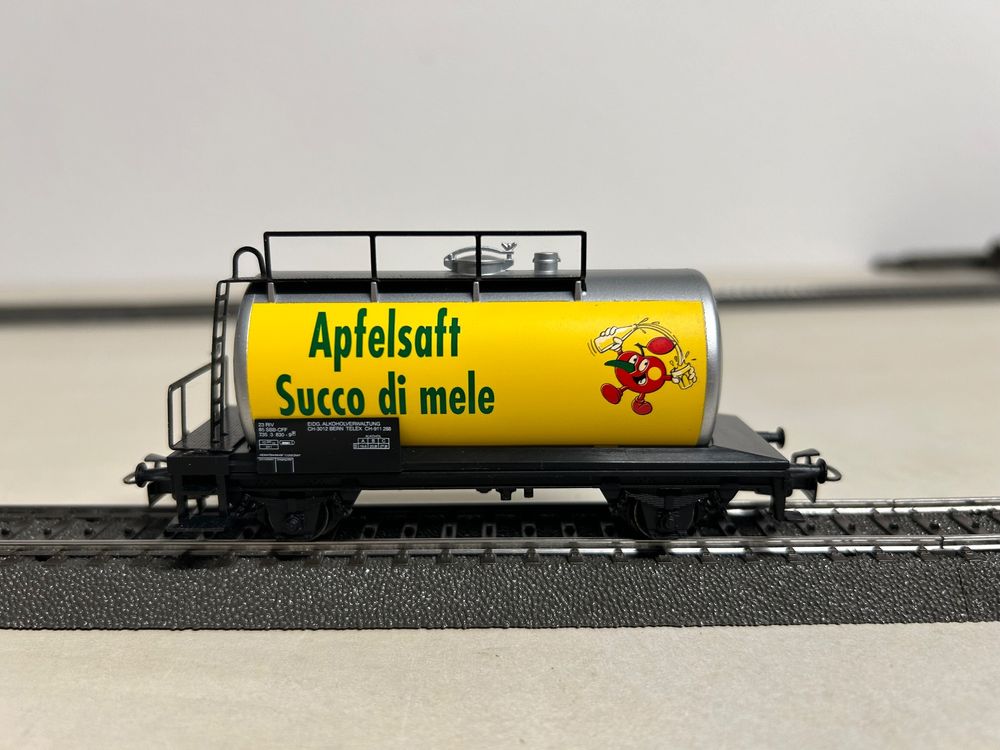Märklin 84441.4 Apfelsaft Kesselwagen Mostli SBB H0 (Neu und ...