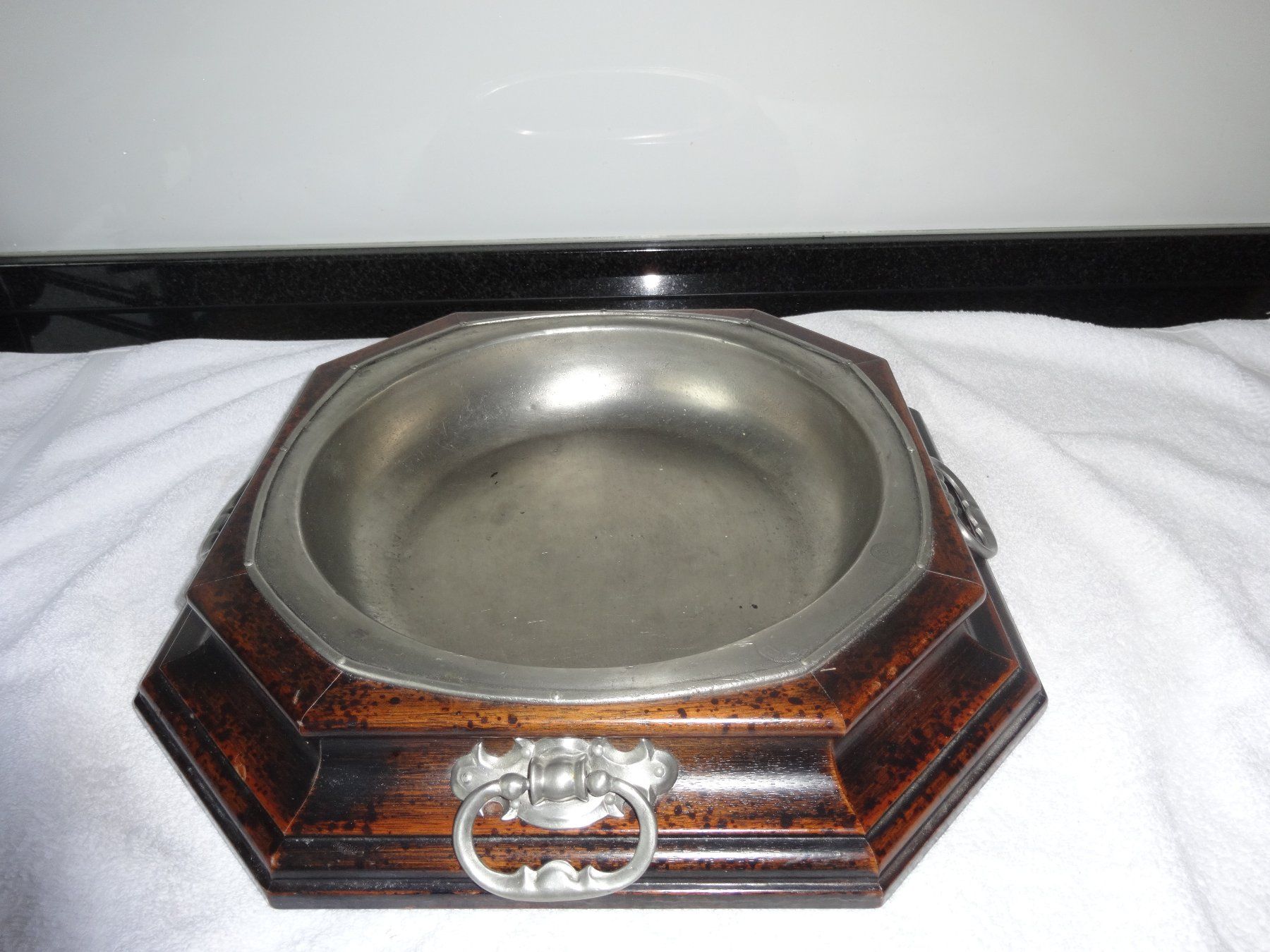 Portacenere: Schale mit Zinn – Usato da Neerach venduto da jenny062 1