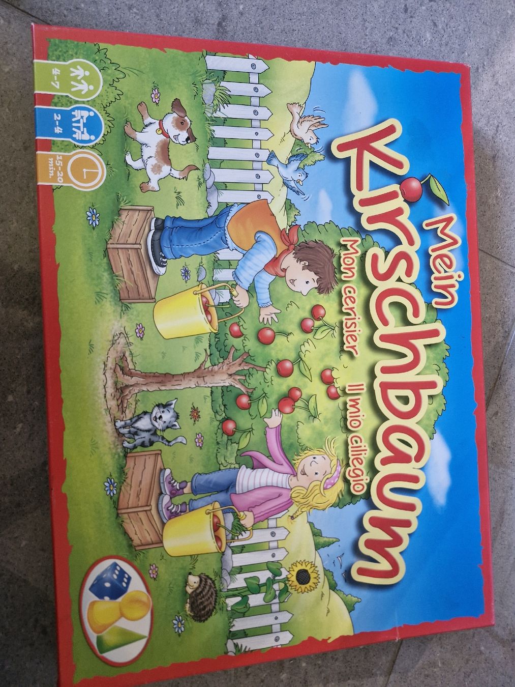 Spiele: Mein Kirschbaum - Kinderspiel – Gebraucht aus Hergiswil LU von 88winu