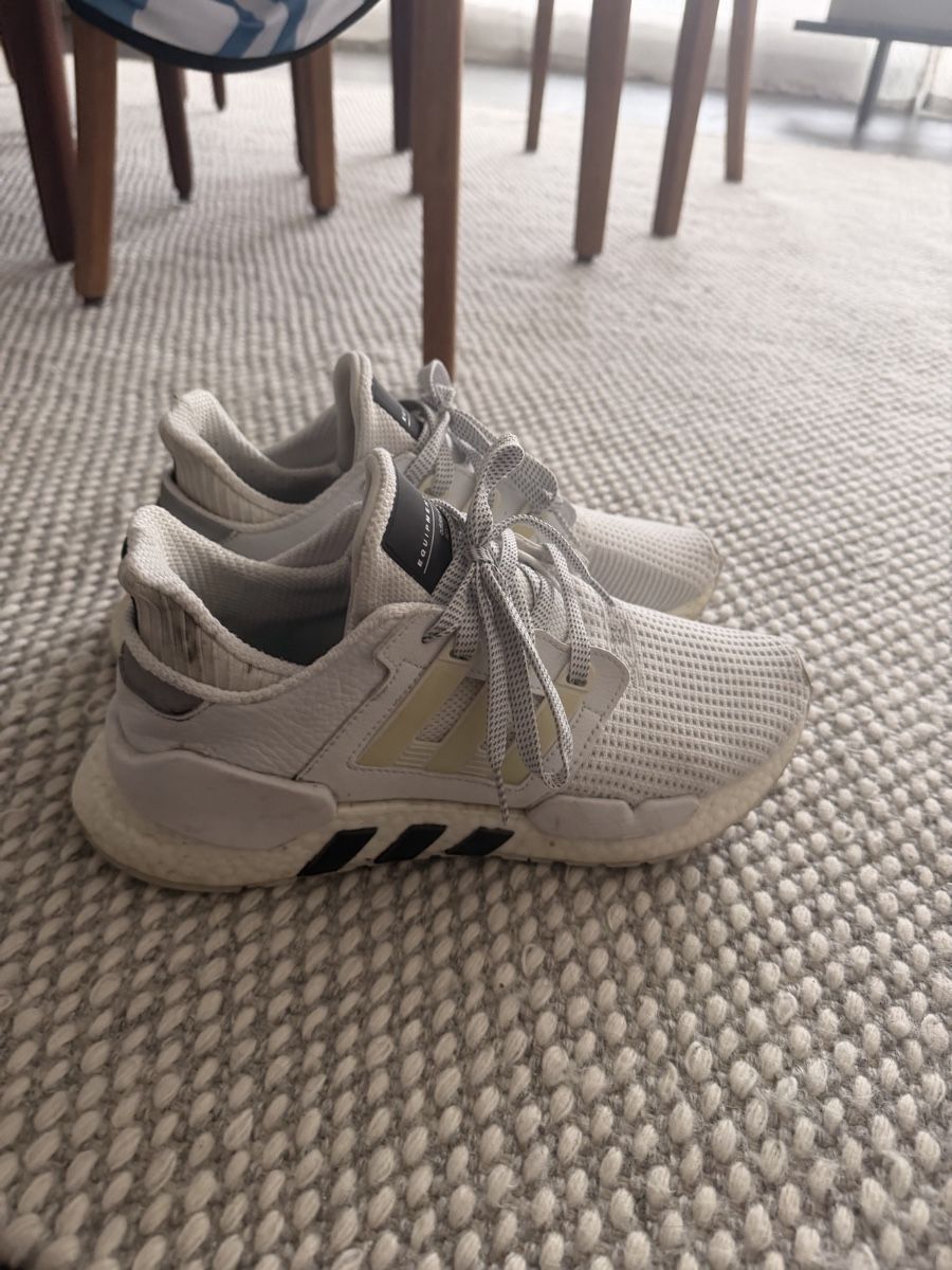 Chaussures hommes: Men's - Adidas EQT Support 91/18 'Cloud White – D'occasion à Horgen par baluu_10