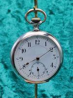 0.800 Silber Taschenuhr vermutlich aus Anfang 20-te Jahrh.