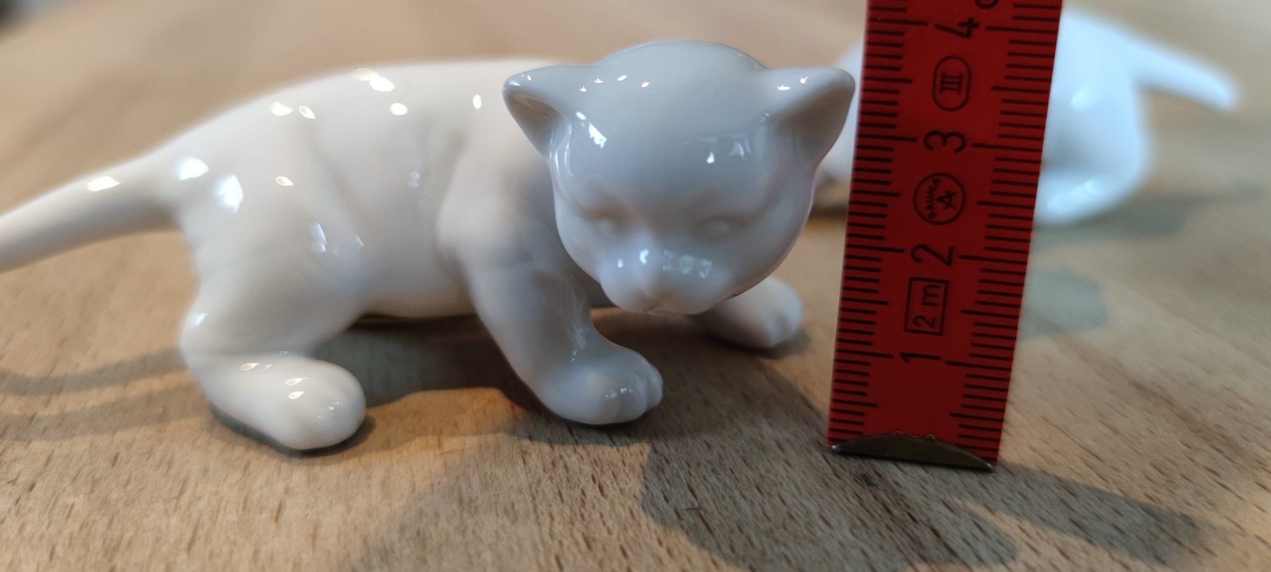Statuette: Porzellan Kätzchen 2 STK – Nuovo (secondo la descrizione) da Schweizersholz venduto da fuchs06 2