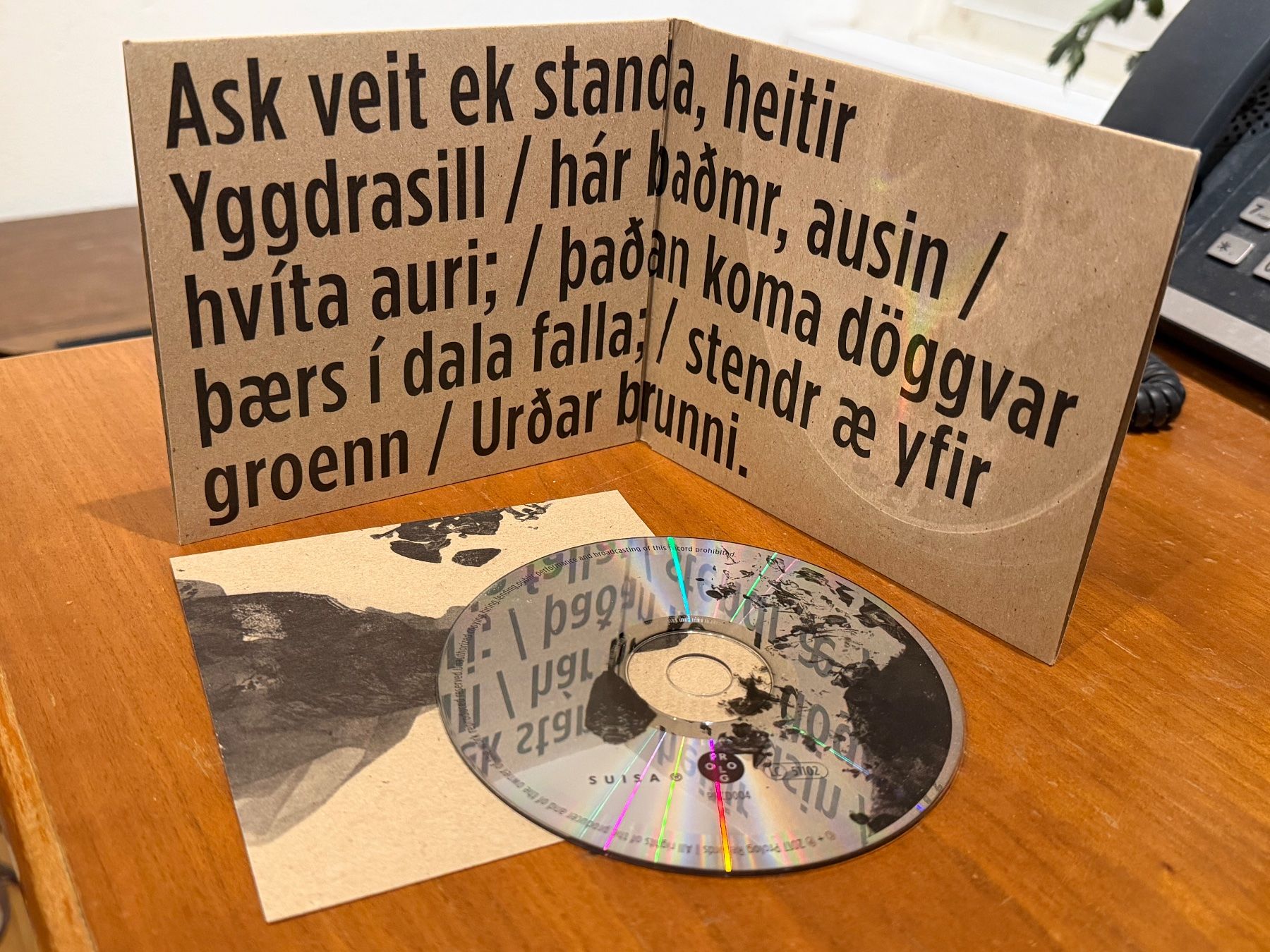 CDs: Síd - Völuspá - KA02A – Gebraucht aus Küsnacht ZH von JazzRecords 2