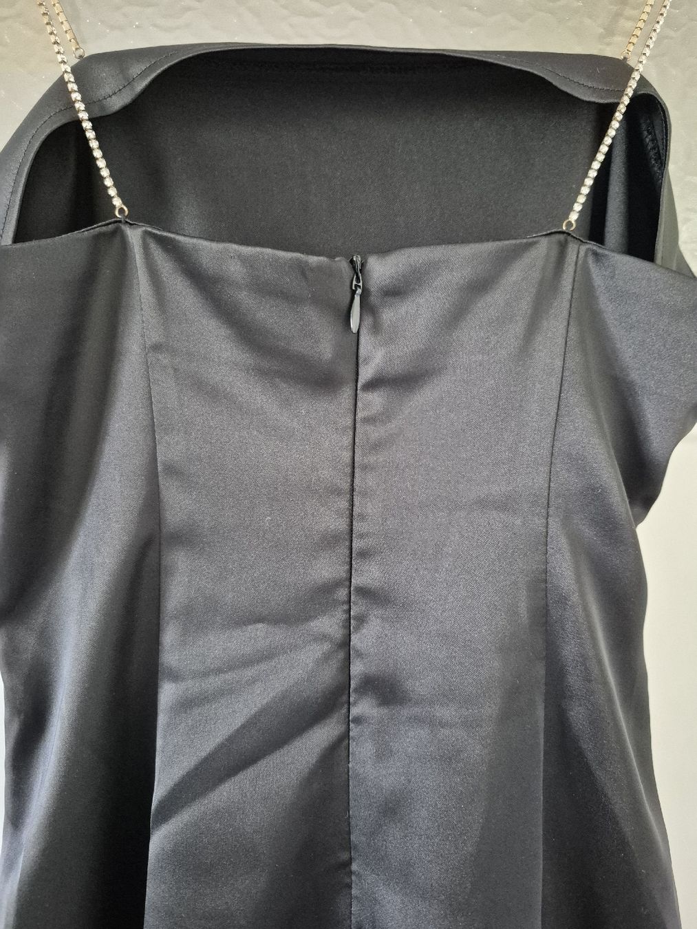 Vestiti: Robe noire satinée XS – Usato da Lausanne venduto da claire1401 4