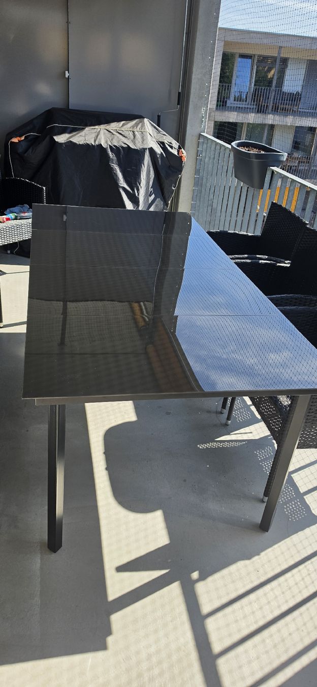 Tavoli: Garten glasstisch 200×100 cm – Usato da Wetzikon ZH venduto da cid_veronika 1