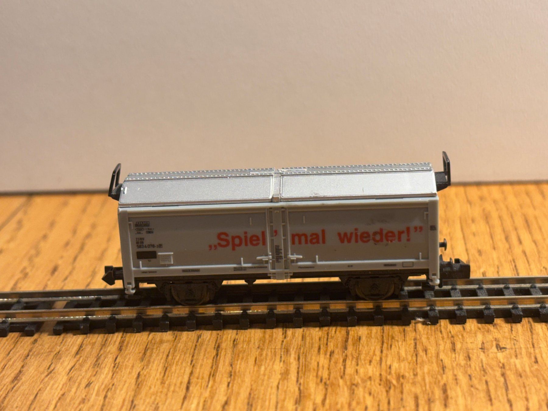 Modelleisenbahnen: e1772: Güterwagen (Spur N) – Gebraucht aus Birsfelden von Birs_25 1