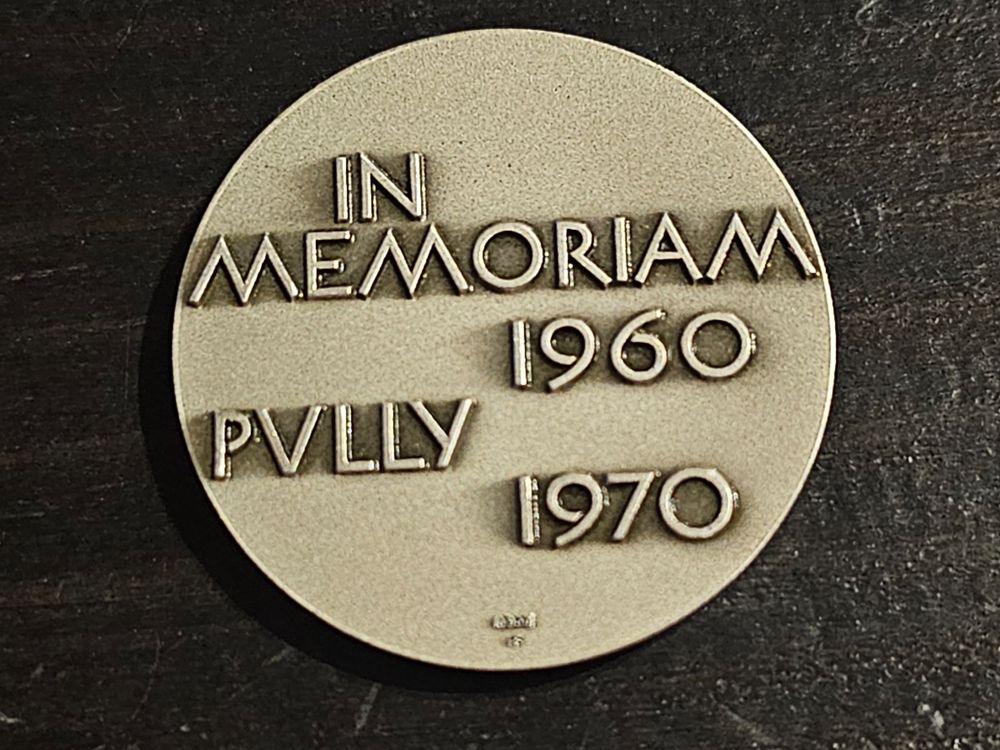 General Henri Guisan 1874 1960☆In Memoriam 1960 1970 PULLY (Neu (gemäss