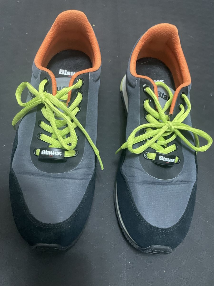 Scarpe da uomo: Blauer Sneaker Herren Grösse 40 wie neu – Nuovo (secondo la descrizione) da Zürich venduto da Moody78 1