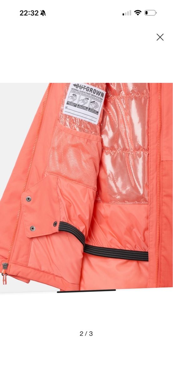 Columbia Giacche & Cappotti: Colimbia ski Jacket - size 122 – Nuovo e nell'imballaggio originale da Ueberstorf venduto da man_p2fy 2
