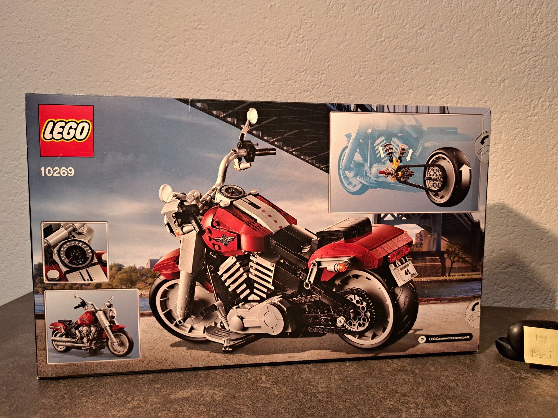 Lego Kit di costruzioni: LEGO 10269 Harley Davidson – Nuovo e nell'imballaggio originale da Gümligen venduto da Bier_i 1