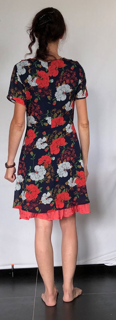 Kleider: Robe à fleurs Molly Bracken taille S comme neuve – Neu (gemäss Beschreibung) aus Coppet von Vanessamode 4