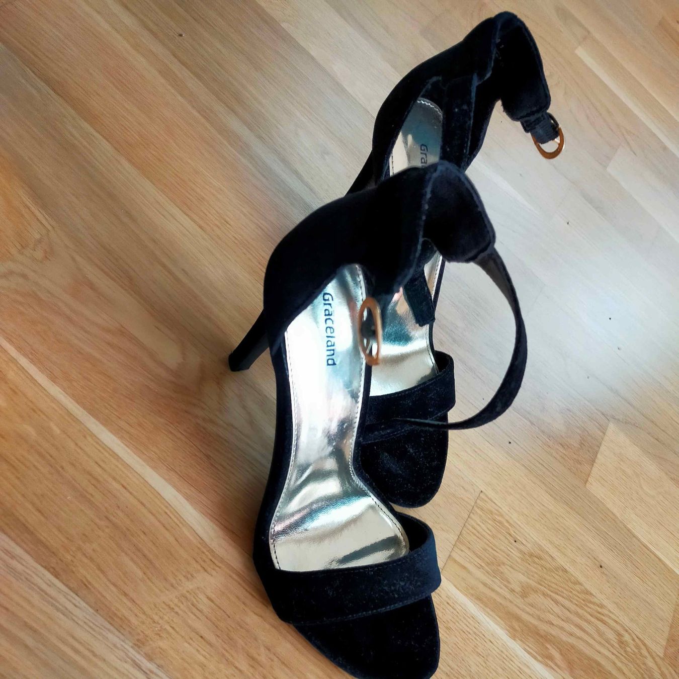 Damenschuhe: Sandalen, Gr. 39, NEU, Absatz ca. 9-10 cm – Neu (gemäss Beschreibung) aus Zürich von cas_9jbv 1