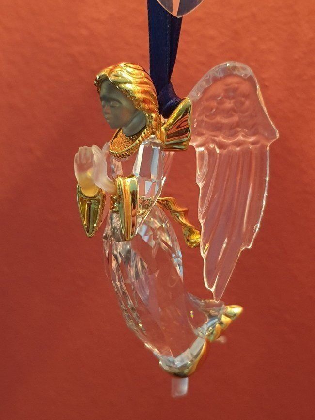Swarovski Statuette: Swarovski Engel 2000 – Nuovo e nell'imballaggio originale da Caslano venduto da Pspidi