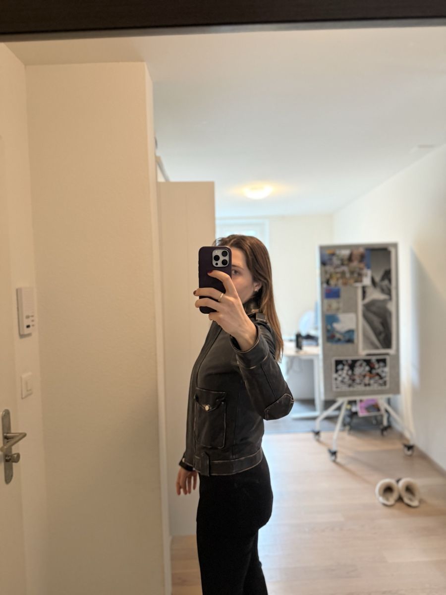 Jacken: Leather jacket – Gebraucht aus Zürich von AlineCr 2