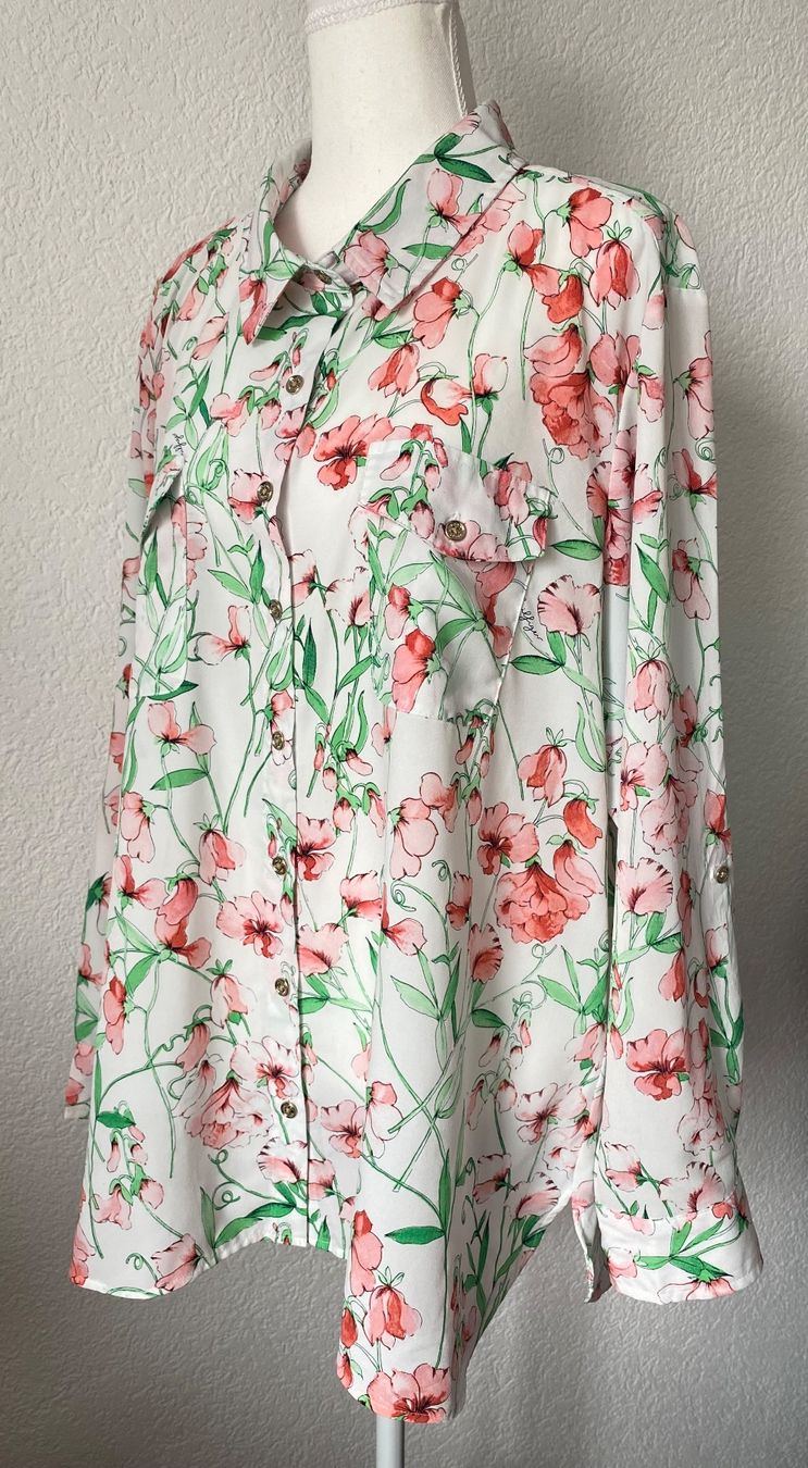 Tommy Hilfiger Blusen: Tommy Hilfiger Hemdbluse Grösse 1X (CH=46) – Gebraucht aus Oberwil BL von Leni-Mischi 2