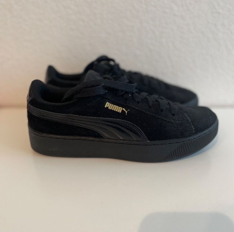 Puma Schuh Gr.38 schwarz (Gebraucht) in Ibach fÃ¼r CHF 23 â mit Lieferung auf Ricardo kaufen