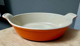 Gusseisen Pfännchen emailliert Emaille 18 cm Cousances
