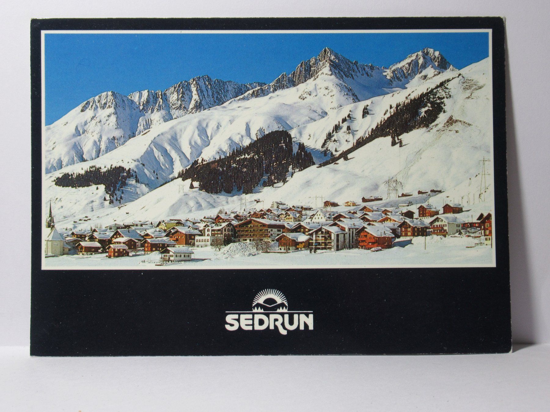 Ansichtskarten: Sedrun – Gebraucht aus Grenchen von frechri