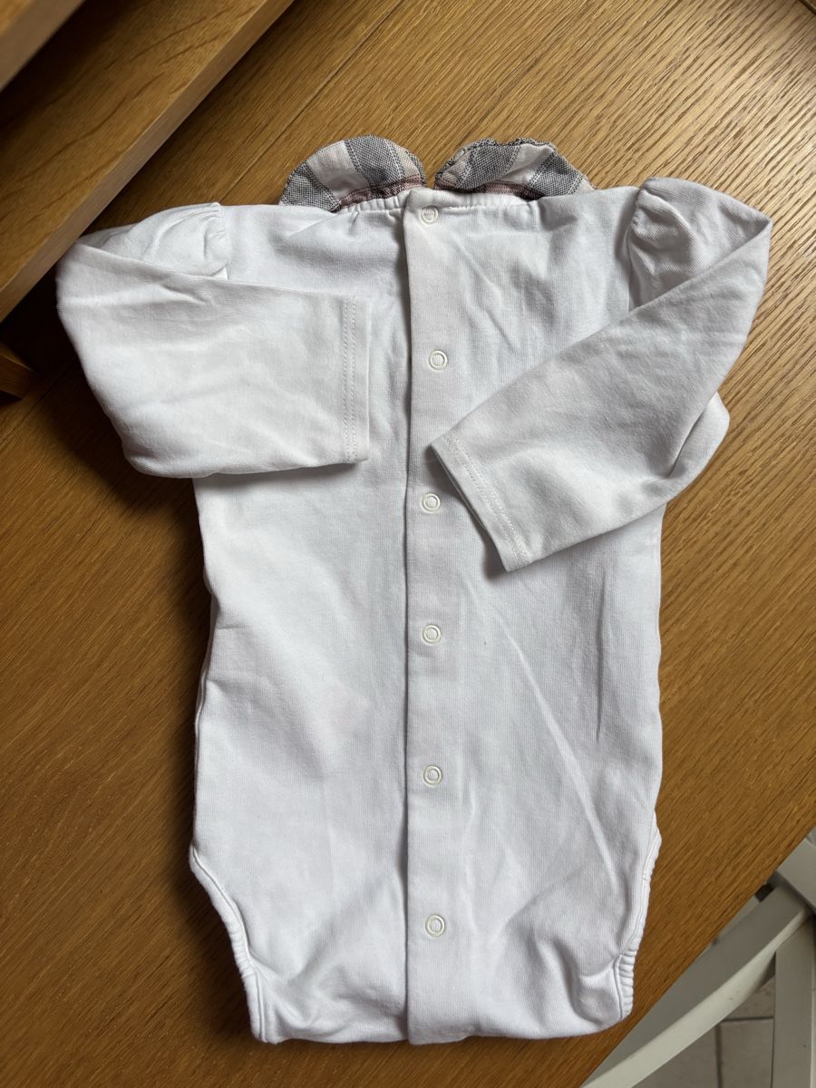 Biancheria intima: Body 3 mois CFK style Burberry - 60cm – Usato da Founex venduto da ari_2gt7 2
