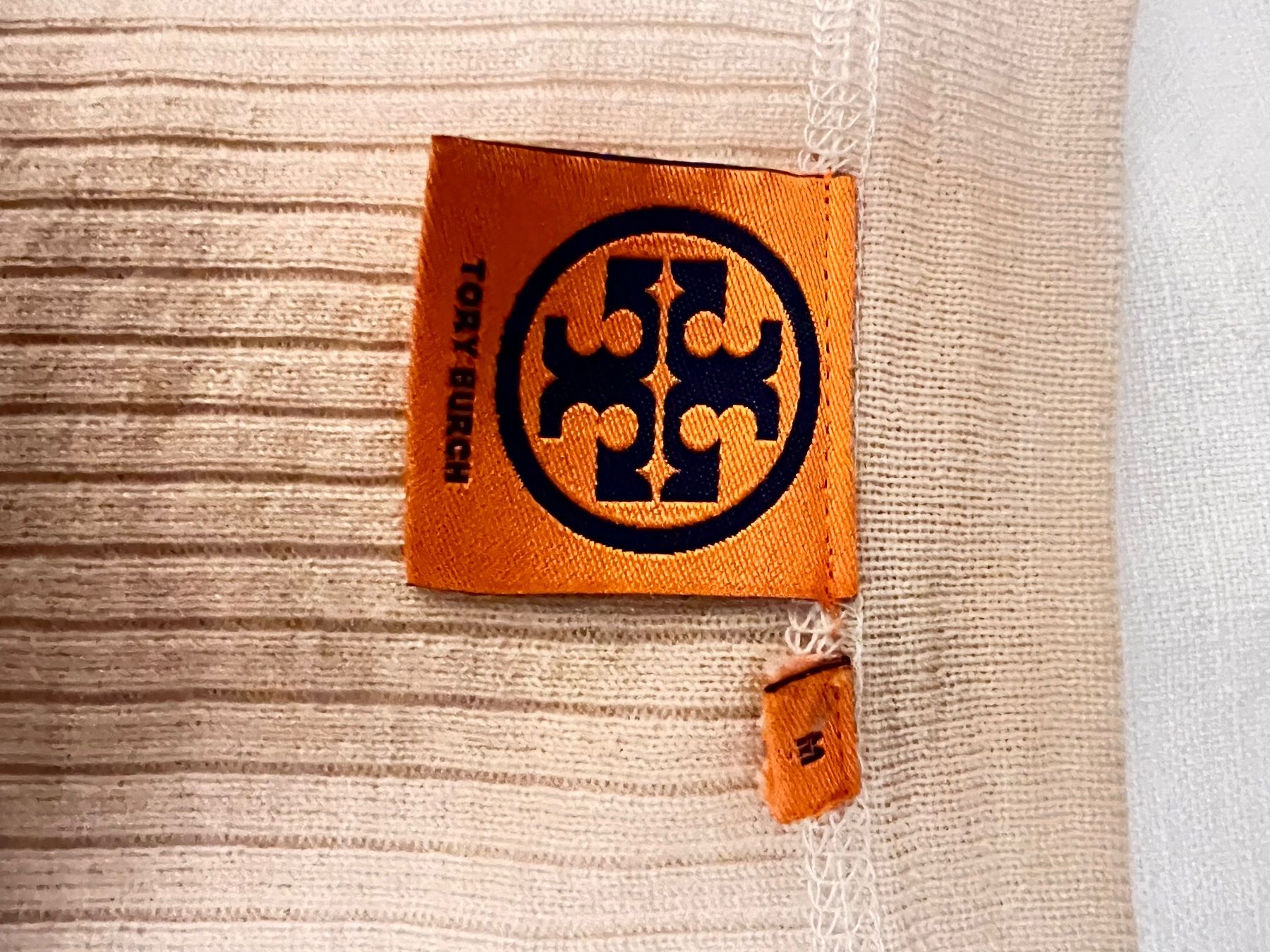 Tory Burch Jacken: Tory Burch wool cardigan ivory – Neu (gemäss Beschreibung) aus Lausanne von NYC67 4