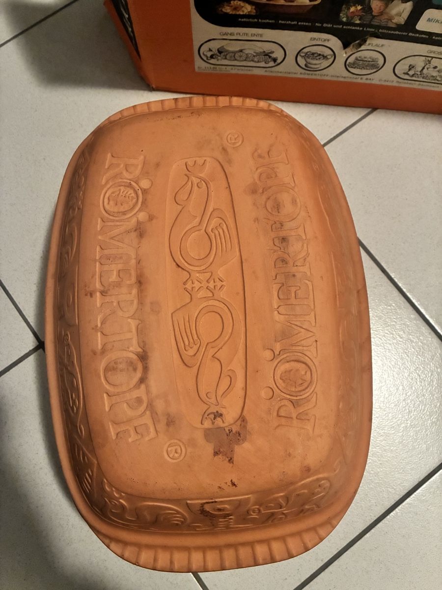 Pentole: Römertopf terracotta – Usato da Maggia venduto da quankina 3