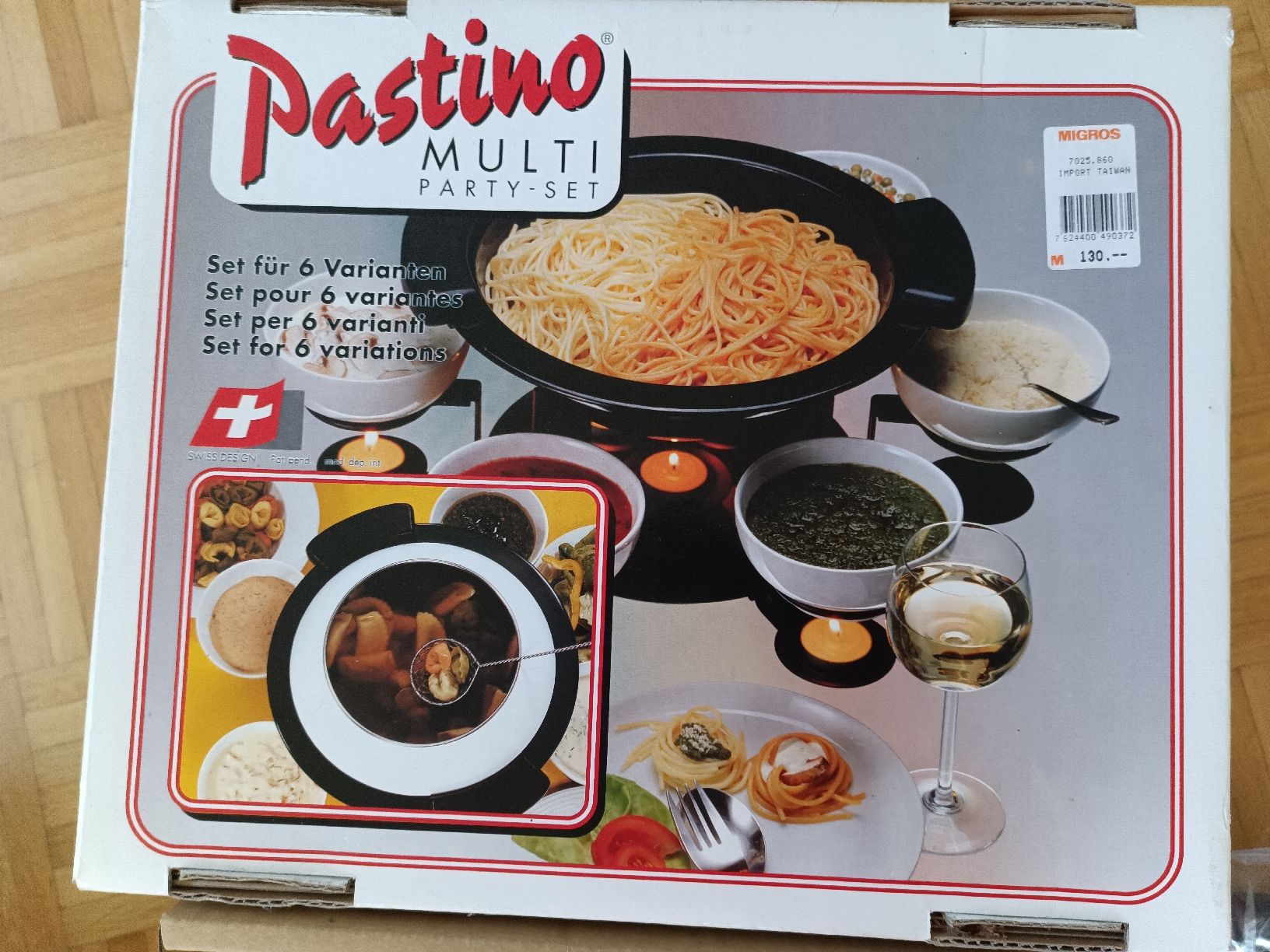 Elettrodomestici da cucina: Pastino  PARTY-SET – Nuovo e nell'imballaggio originale da Grenchen venduto da evg_fg7z 5