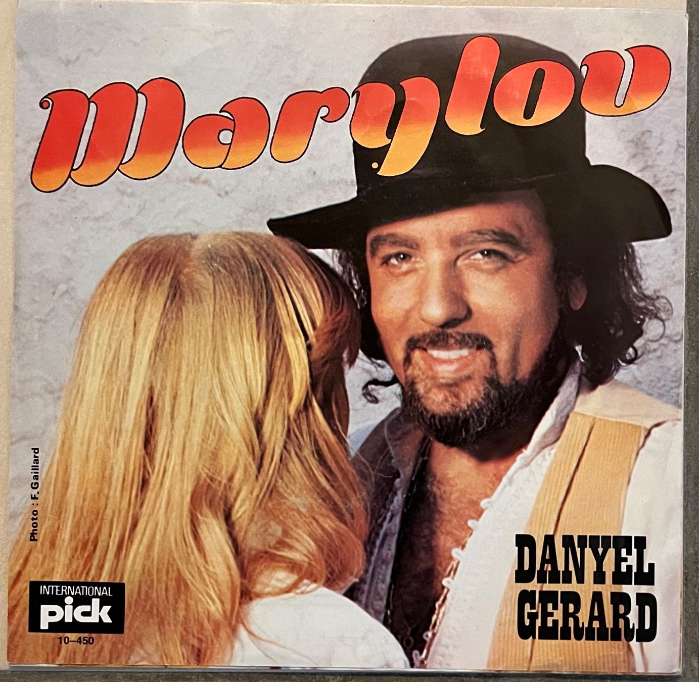 Schallplatten: DANYEL GÉRARD - MARYLOU – Gebraucht aus Bussigny von vinyl-pas-cher 1