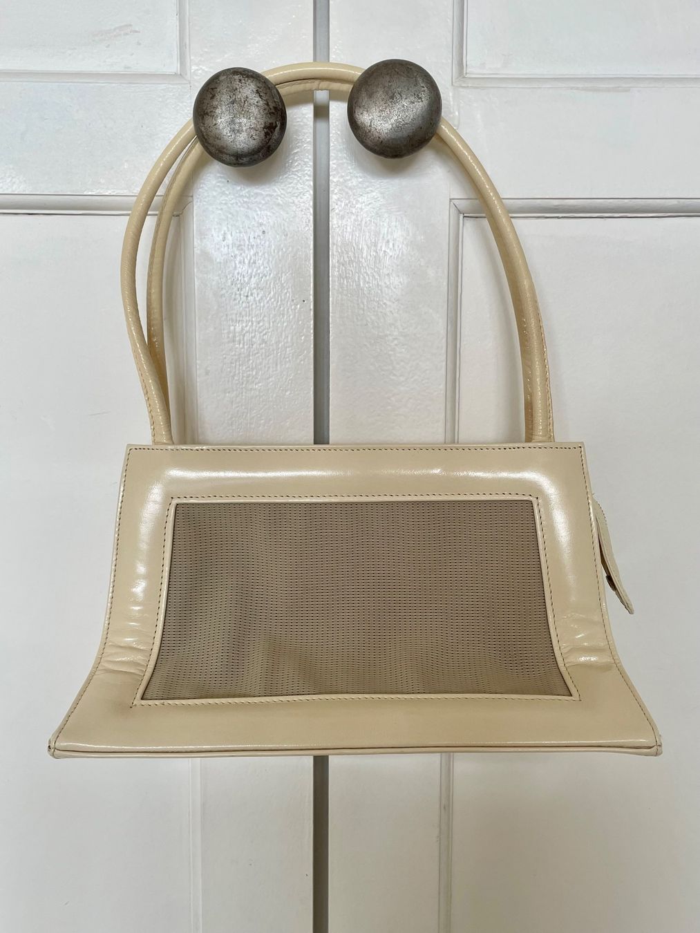 Taschen für Damen: Sac à main style vintage blanc Bea Novelli – Gebraucht aus Geneve von Margot_22 2