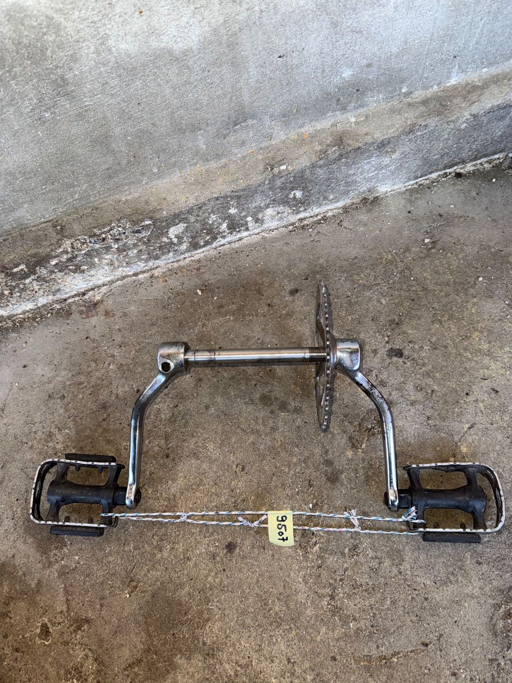 Puch Mofa-Ersatzteile: Puch Maxi Mofa Tretwerk – Gebraucht aus Fahrni b. Thun von berger_tuning34