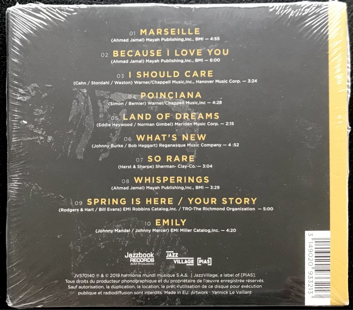 CDs: Versiegelt CD Ahmad Jamal - Ballades – Neu und originalverpackt aus Zürich von tomakomai 1