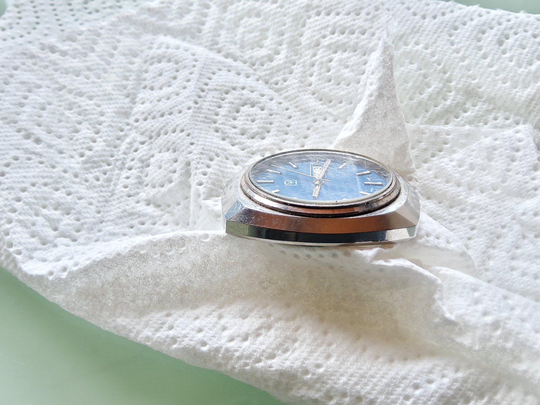 Uhren: Montre automatic Standing  – Gebraucht aus Malleray von Broc-Mo 6